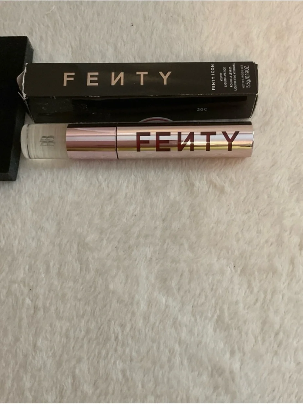 Fenty Beauty Rose Gold Lip Gloss Tube